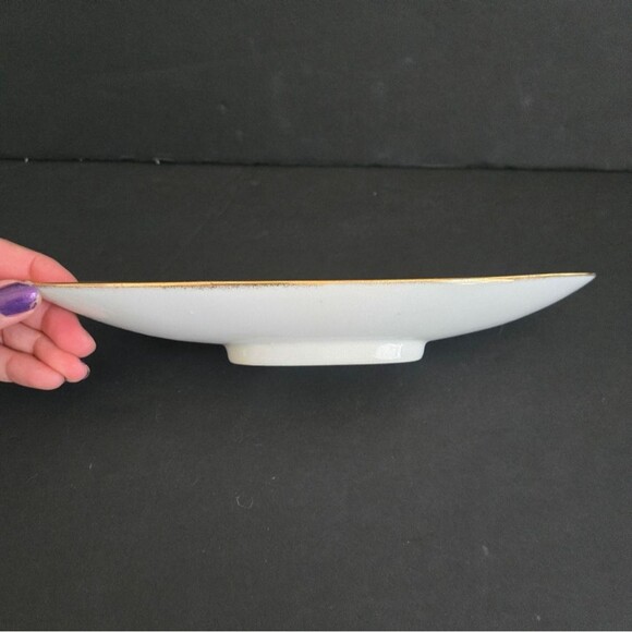 Vintage Floral Cottagecore Romantic Style Ceramic Tray By Tilso Japan - Picture 7 of 8